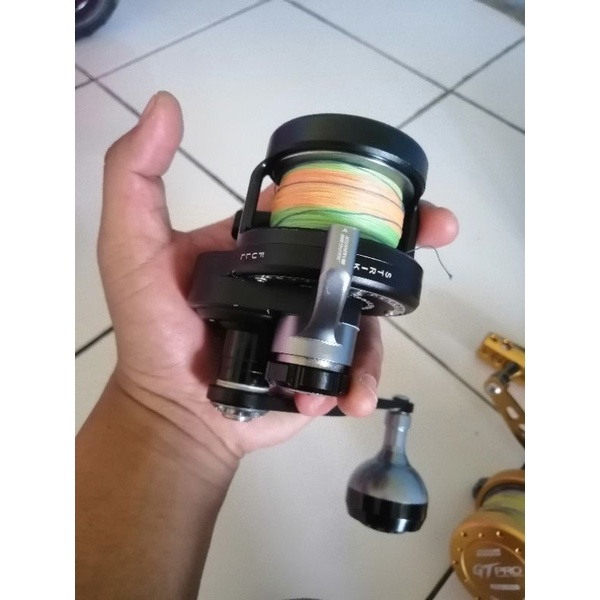 JIGGING MONSTER GT PRO 200L KIRI
