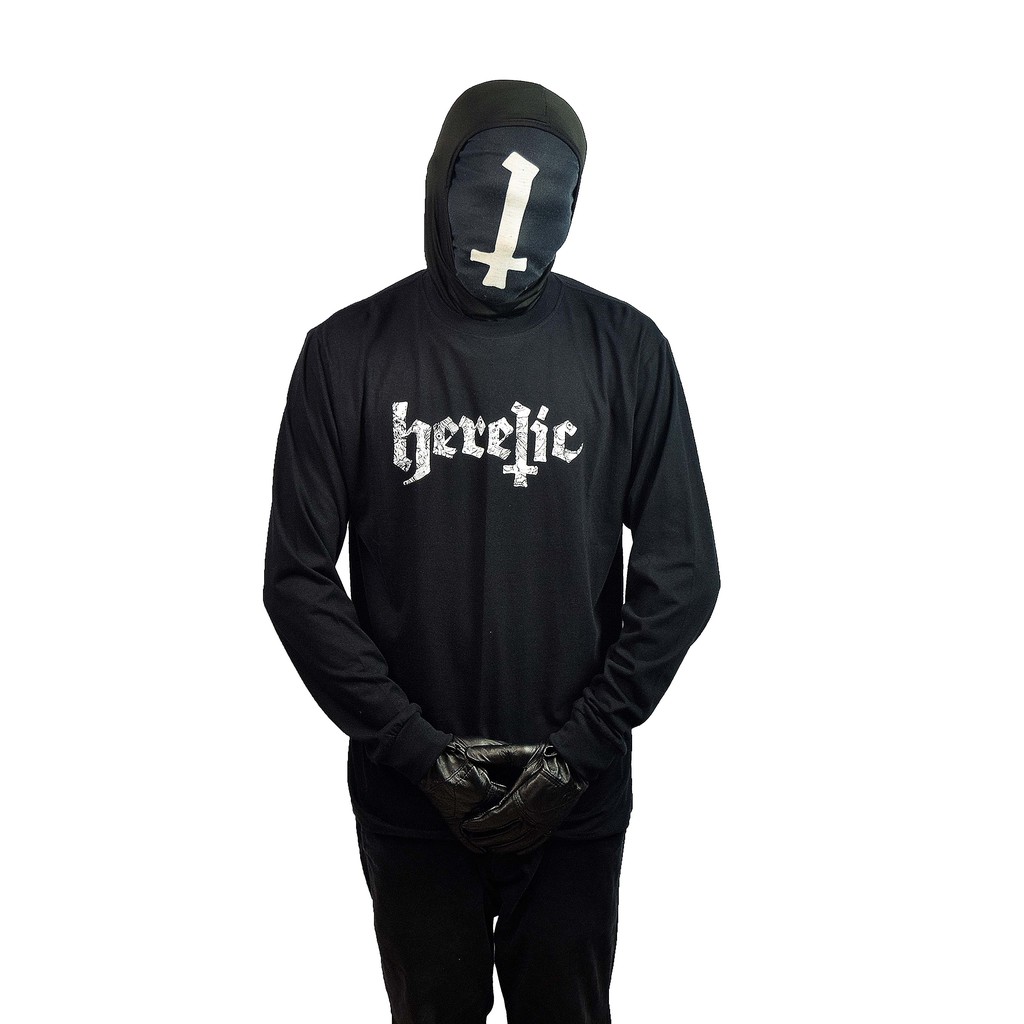 Heretic - Longsleeve T-shirt - Oni