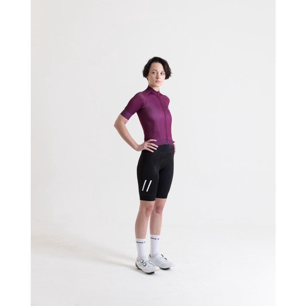 BAJU SEPEDA WANITA Jersey Comme Studios Rouleur  Women