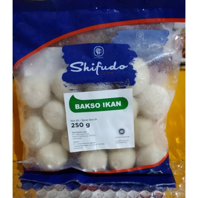 

bakso ikan shifudo 250gr