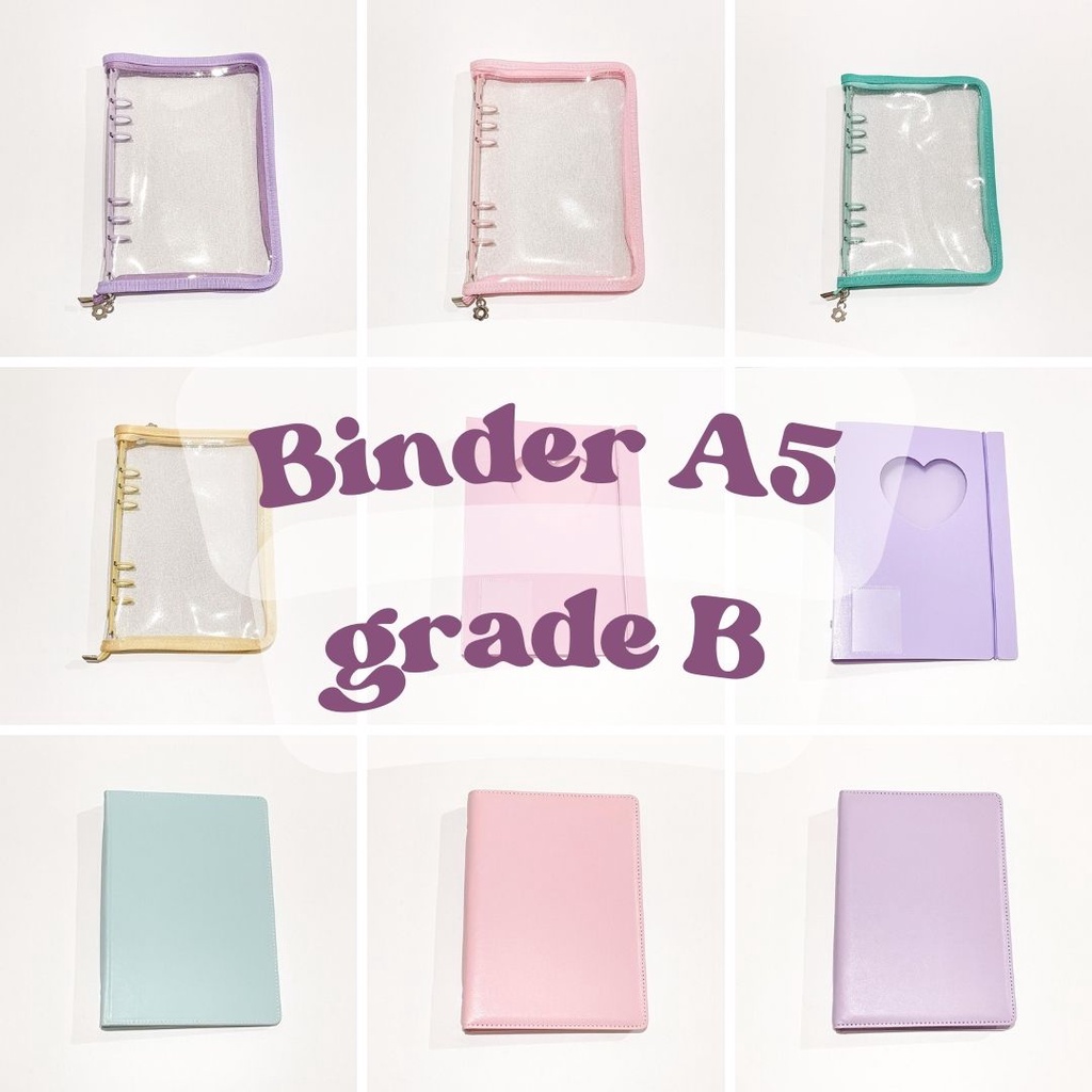 Jual Grade B Items - A5 Binder Photocard (Mohon Baca Deskripsi ...