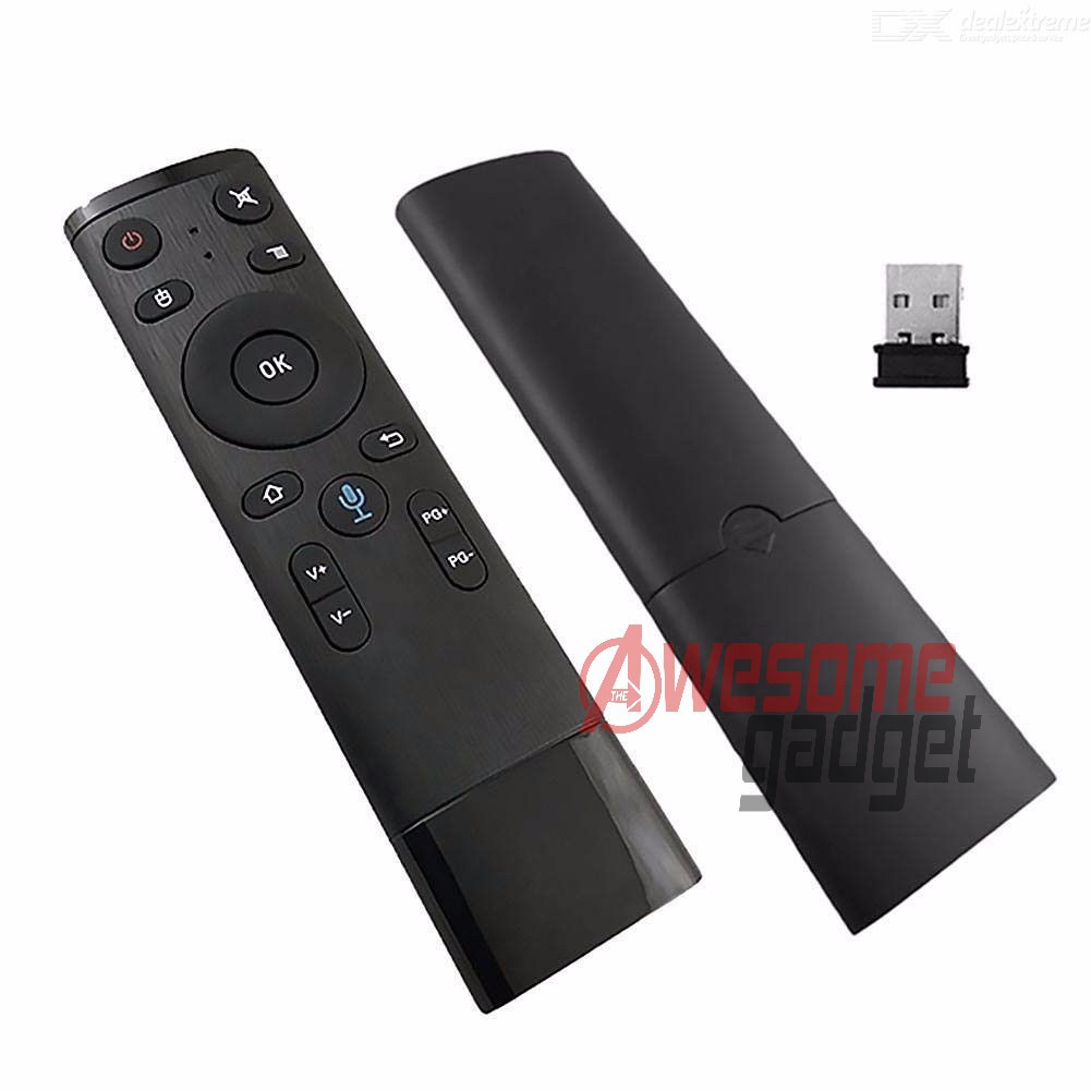 Q5 Gyroscope Air Mouse Voice Remote Control For PC Mac Smart TV Box