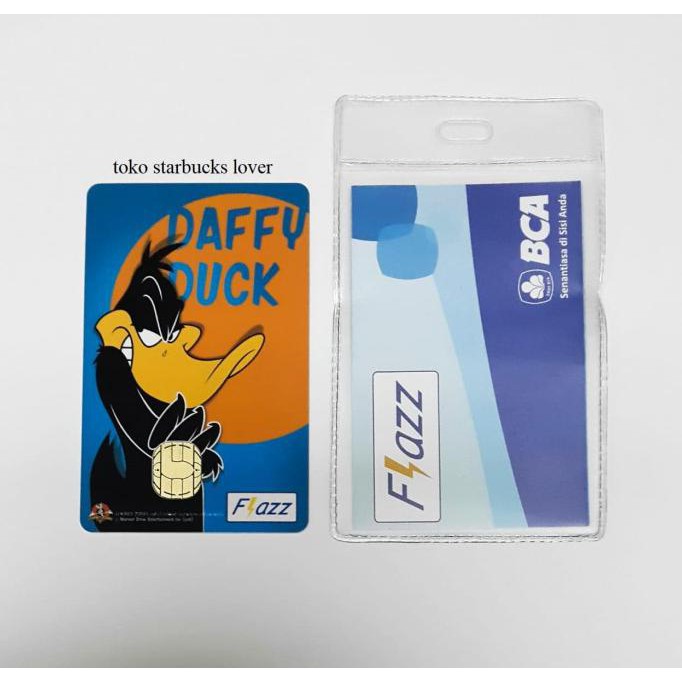 Kartu Flazz BCA "Duffy Duck" Saldo 0