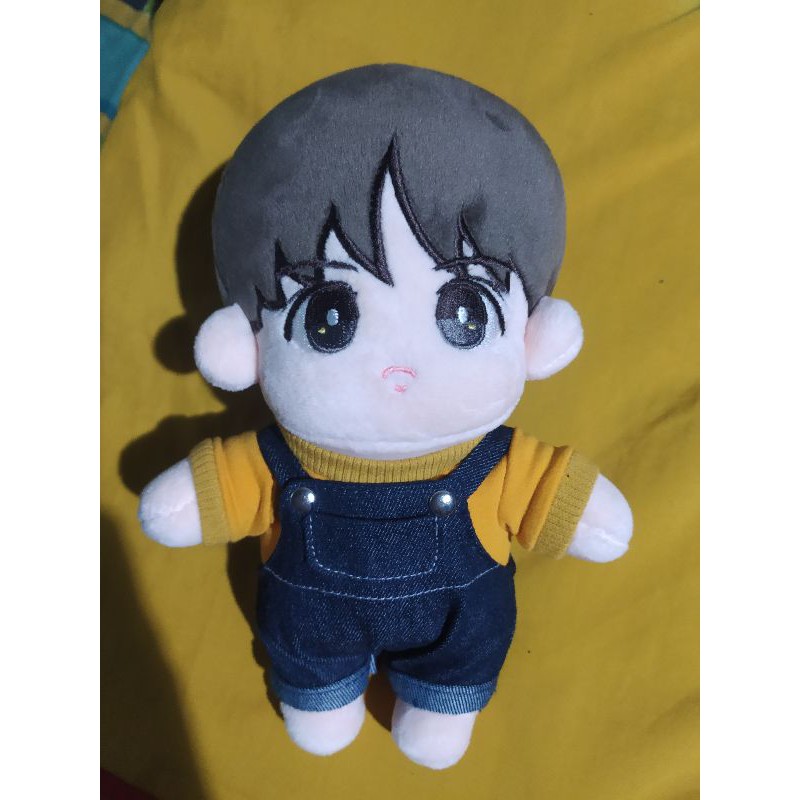 BAE JINYOUNG DOLL JJOKKODEEP 20cm