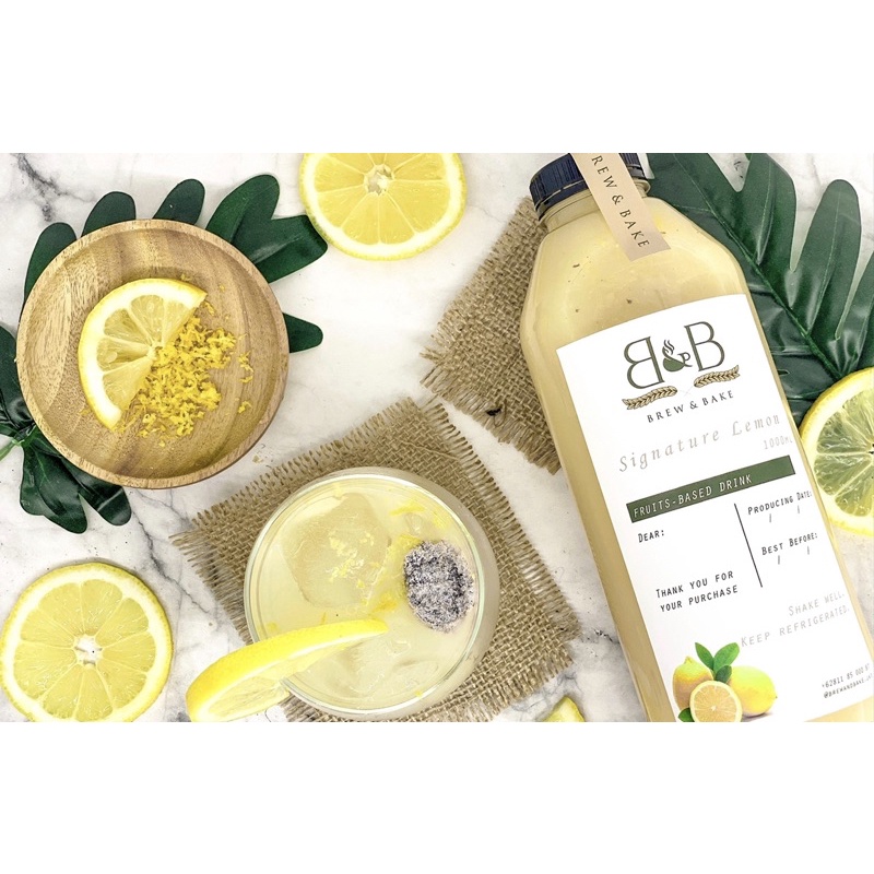 

BREW & BAKE SIGNATURE LEMON 1000 ML