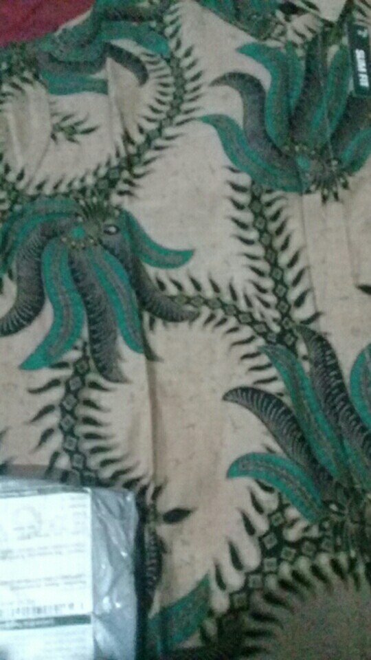 Baju Batik Pria Modern Batik Pria Lengan Panjang Modern Baju Batik Pria Slimfit