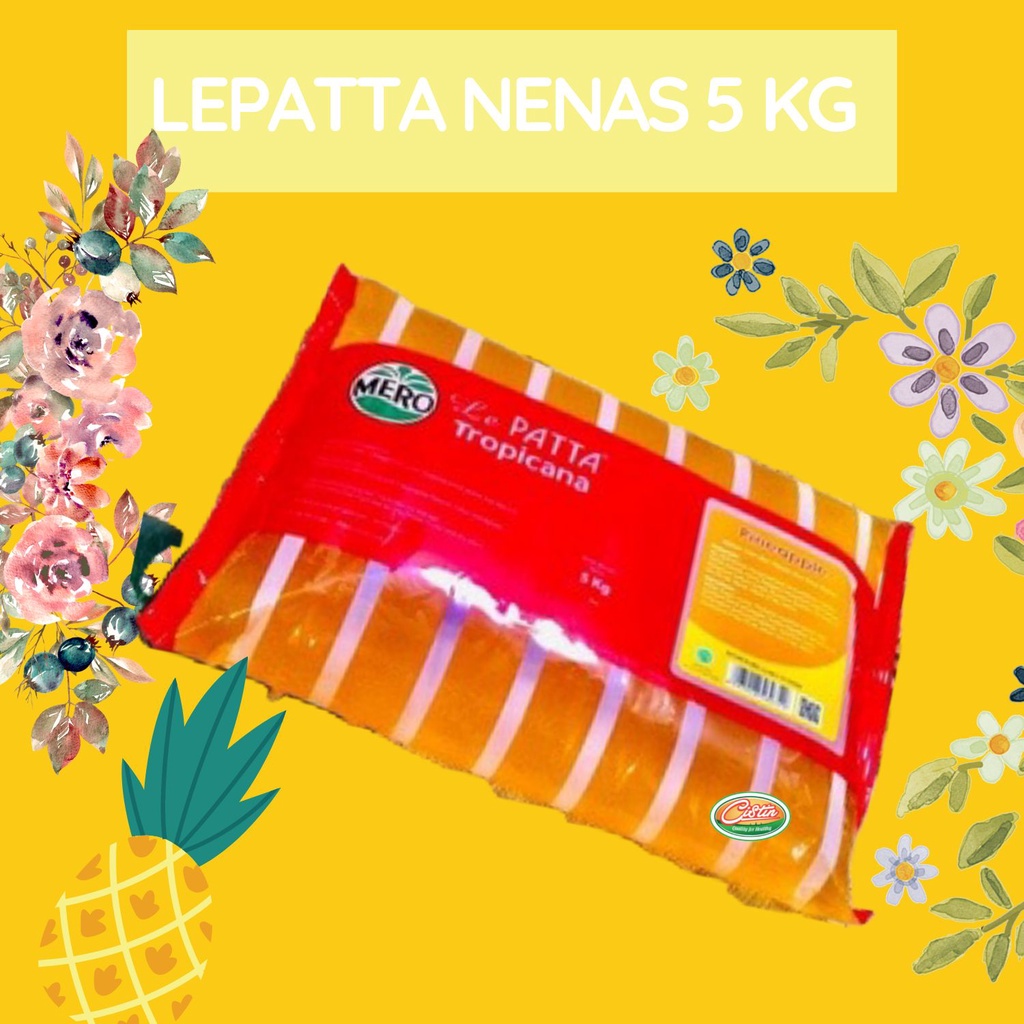 

lepatta filling nanas 5 kg