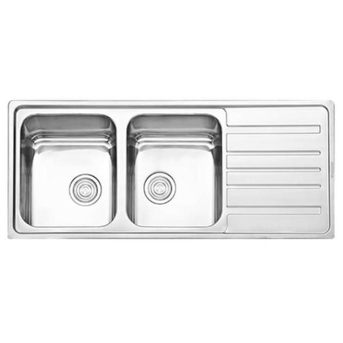 Kichen Sink Modena Ks 4251 / Bak Cuci Piring Modena Dua Lubang Ks 4251 Sanishop122