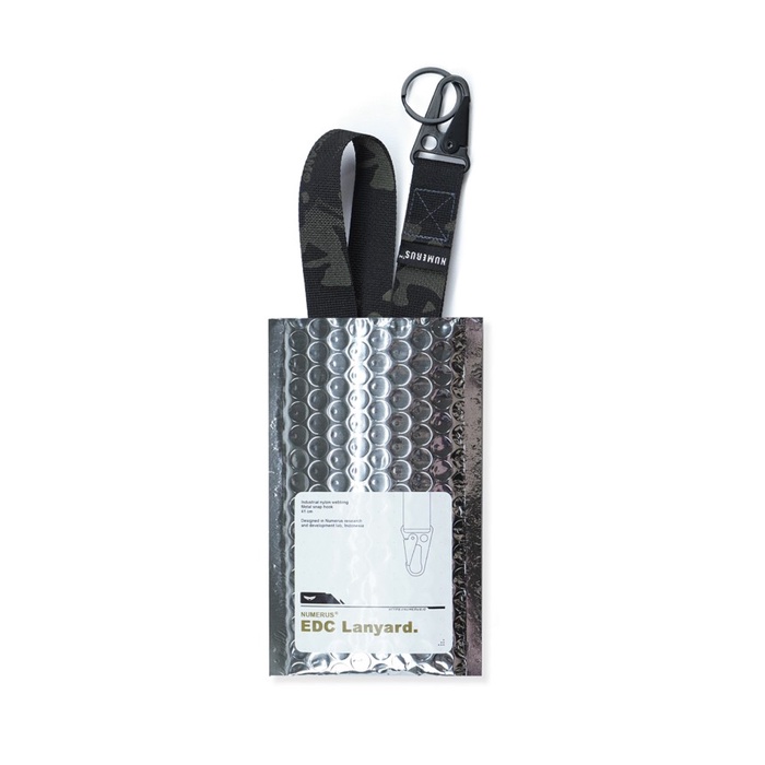 

READY Numerus EDC Lanyard - Multicam black / holder / ID card / strap TERMURAH