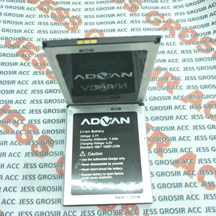 Baterai Battery Batre Original ADVAN Vandroid S4D , S4-D , S-4D