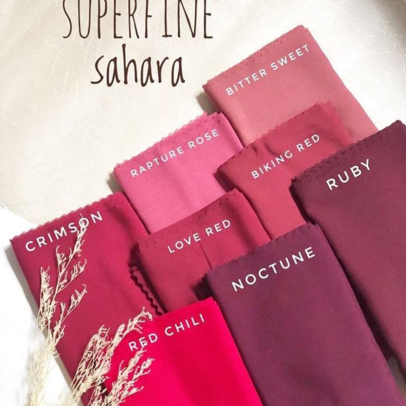 Hijab / Jilbab Voal Superfine Sahara Laser Cut