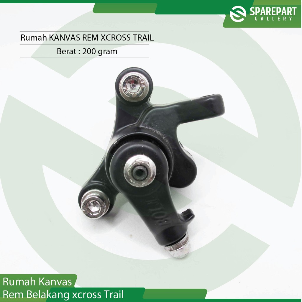 Rumah kanvas rem belakang xcross trail Mr.Jackie s897