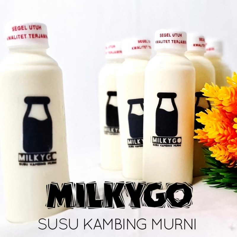 

Susu kambing murni (MILKYGO)