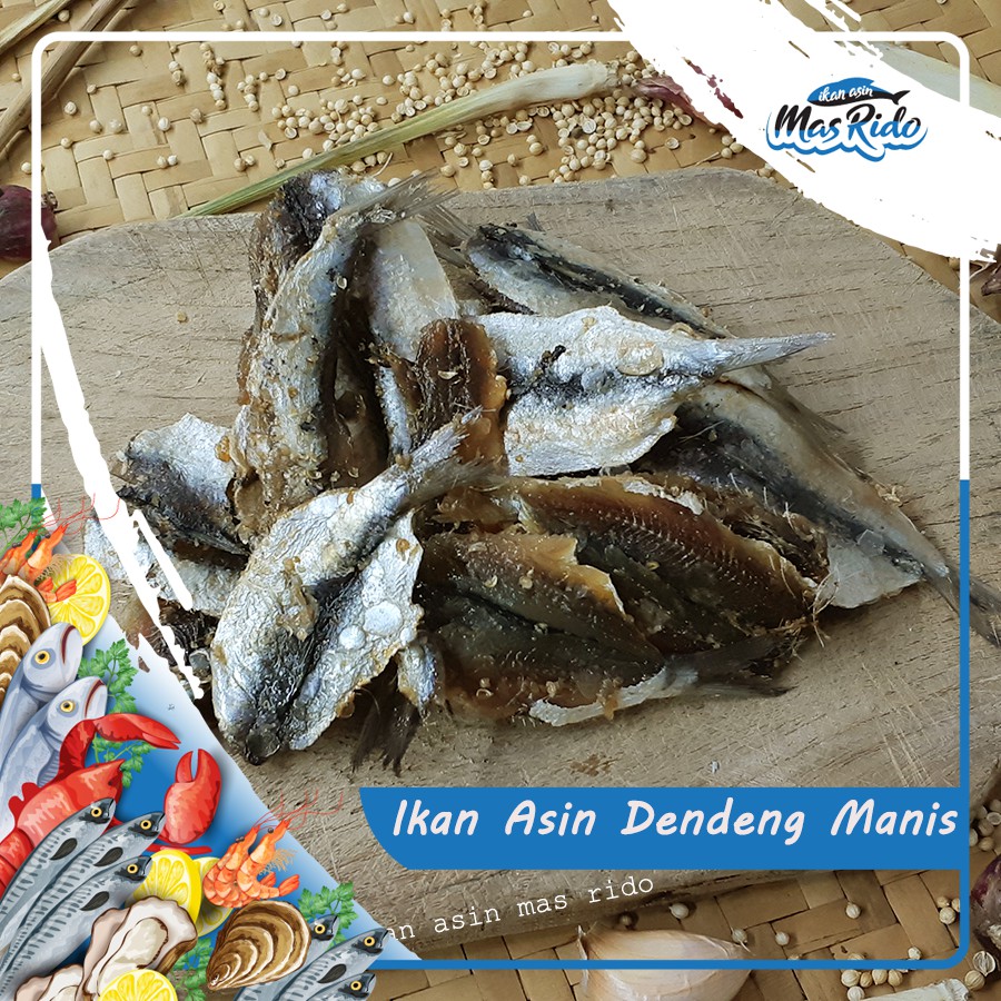 

Ikan Asin Dendeng Manis Ikan Asin Manis Dendeng Super Enak Kualitas Super Harga Termurah 1 Kg