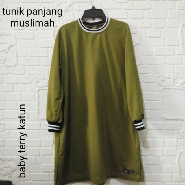  Tunik kaos muslimah  Shopee Indonesia