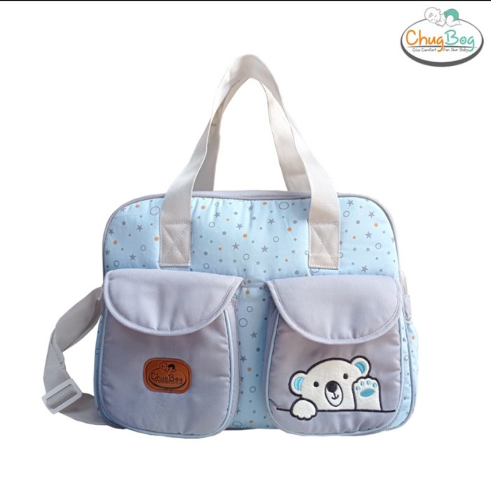 Tas Bayi Besar Chugbog CBT 2005 Bear Series