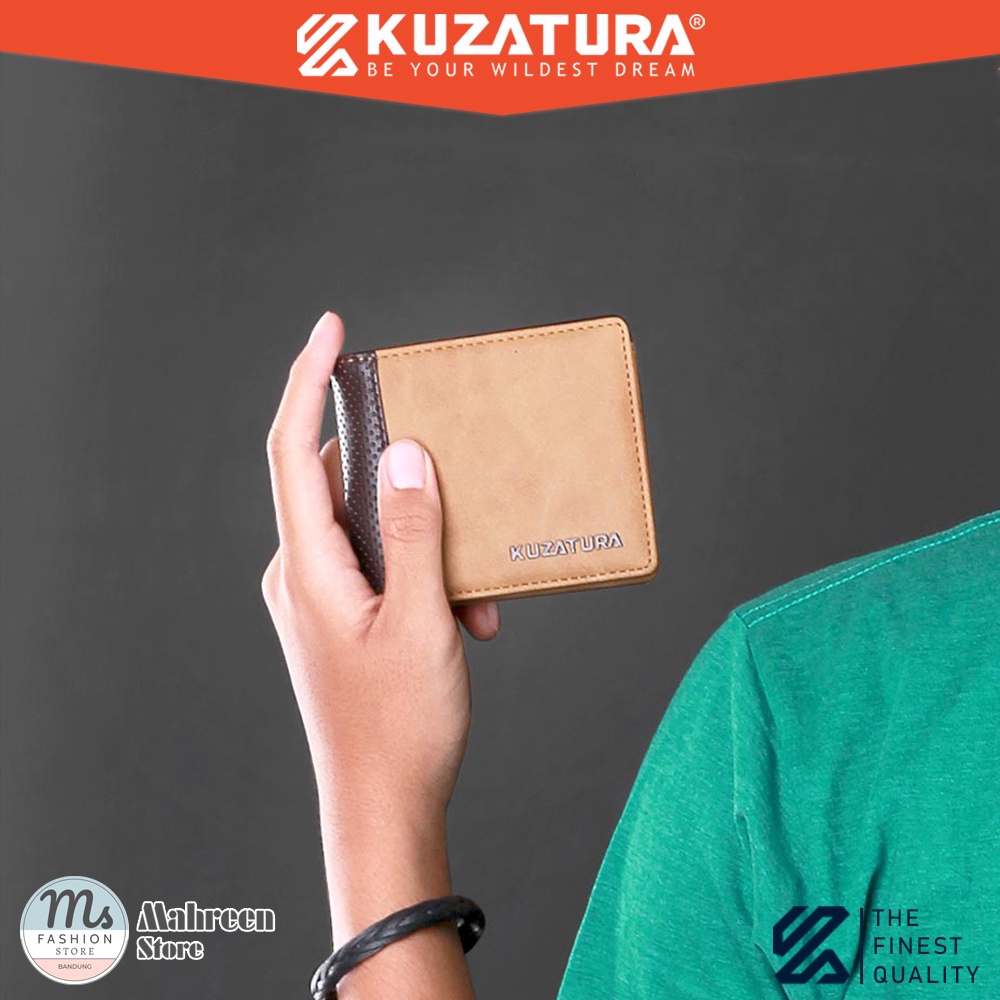 Dompet Pria Dompet Lipat Casual Pria Original Kuzatura | KZR 672