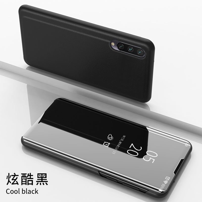 Flip Case Xiaomi Mi 9 Clear View Standing Mirror Cover