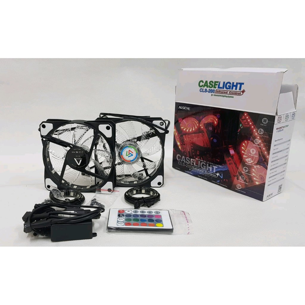 FAN ALSEYE SOONCOOL RGB + CONTROLER CLS200 / ALSEYE CLS200