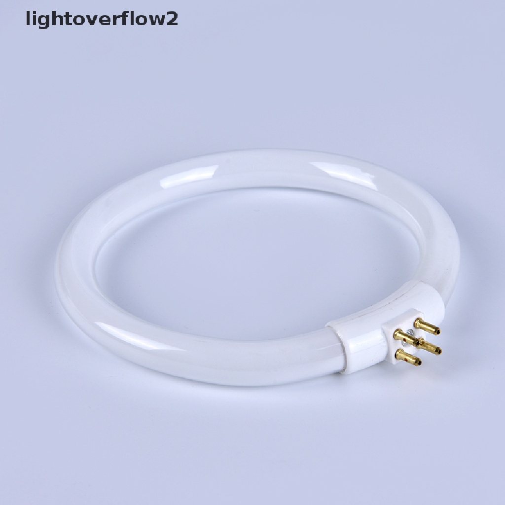 (lightoverflow2) Bohlam Tabung Annular Bulat 11W T4 Dengan 4 Pin