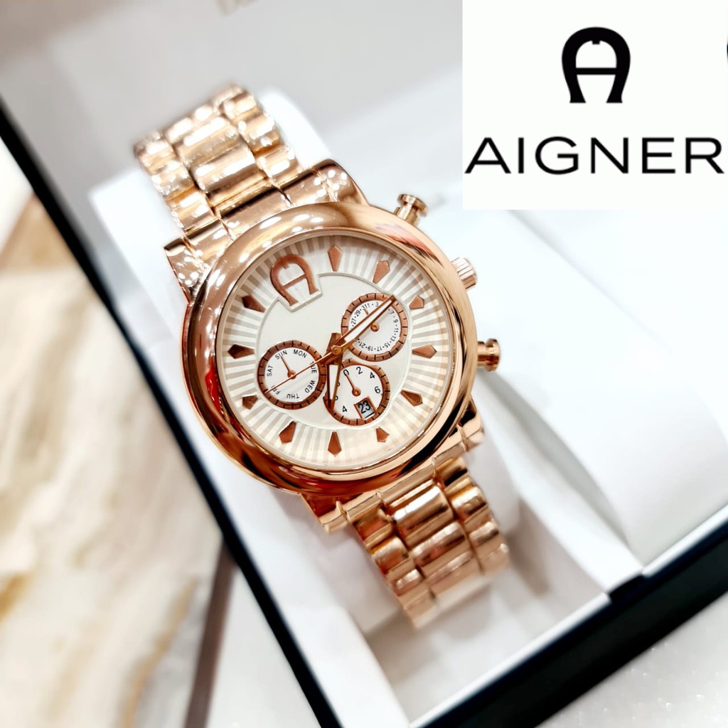 JAM AIGNER MODEL STANLESS ADA TGL COD