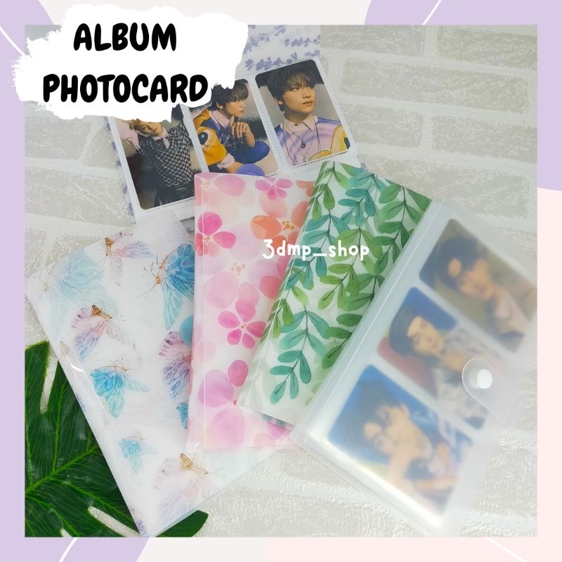 [120 slot] album tempat photocard lomocard polaroid photo lomo card