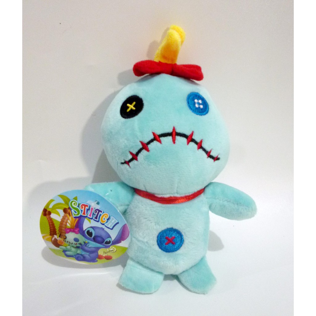 Gantungan Boneka Scrump Stitch Lilo And Stitch Import Doll