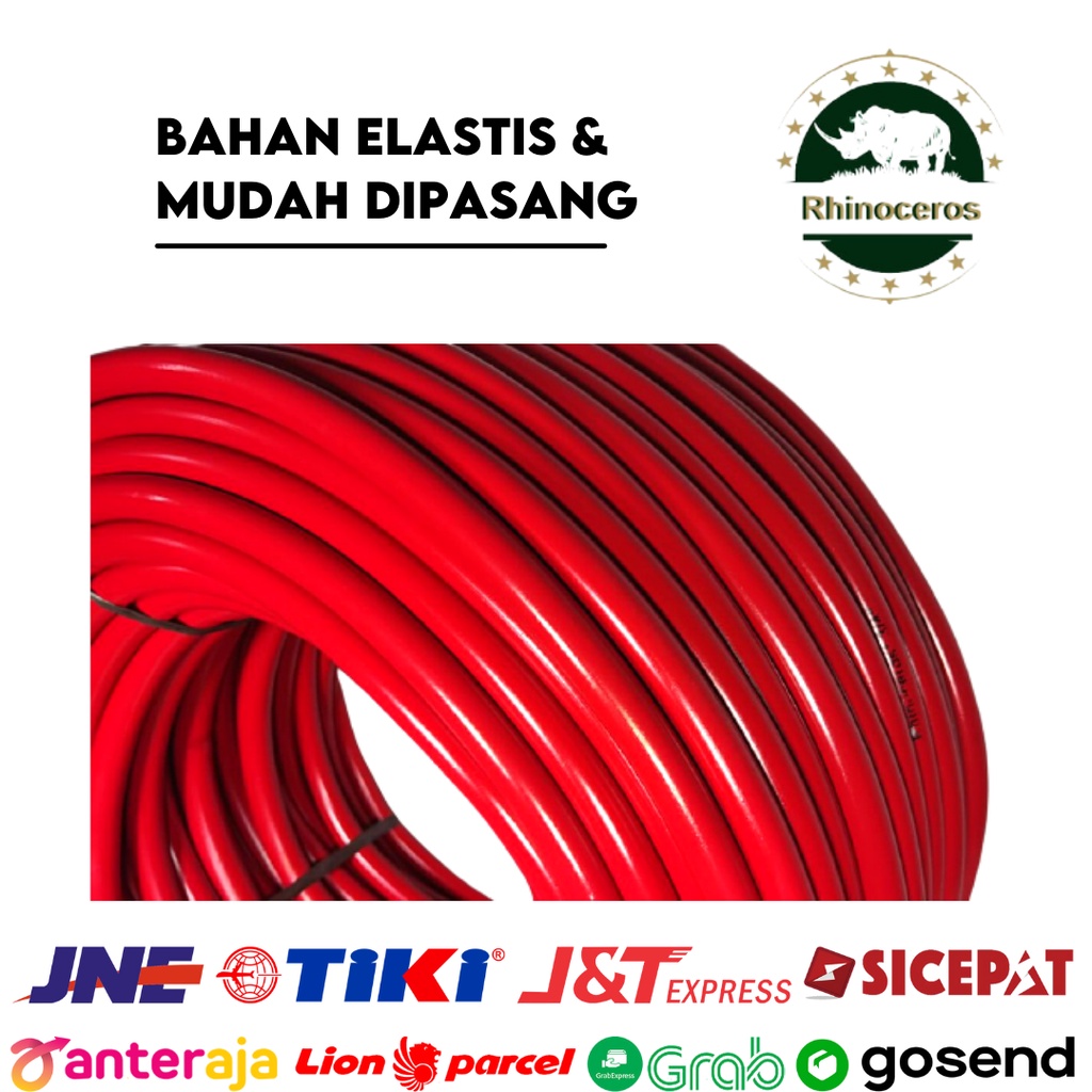 Selang Air Dop 1/2 2MM PERMETER Selang Air Taman Selang Air Cuci Motor Selang Air Murah