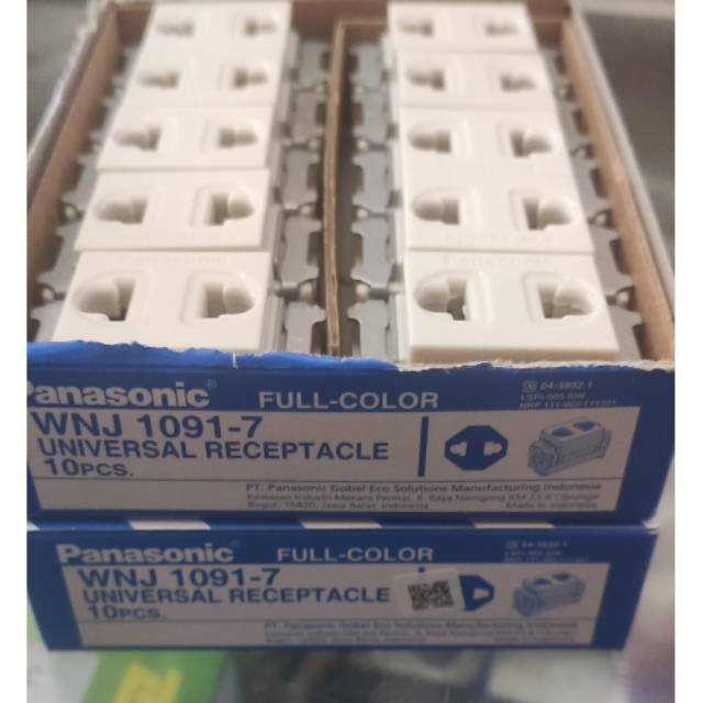 Stopkontak panasonic WNJ 1091-7