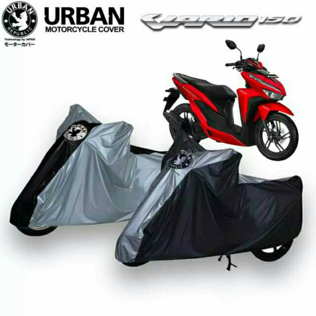 COVER SARUNG SELIMUT TUTUP MOTOR URBAN WATERPROOF HONDA YAMAHA VESPA SUZUKI BEBEK VARIO BEAT JUPITER