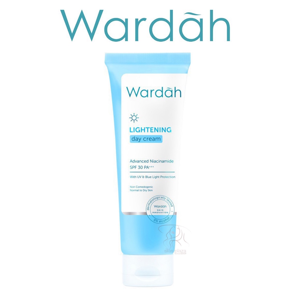Wardah Lightening Day Cream SPF 30 PA+++ 20ml