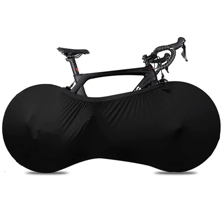 Cover Sarung Pelindung Sepeda Anti-dust Bike Storage Bag 150 cm - 355G - Black