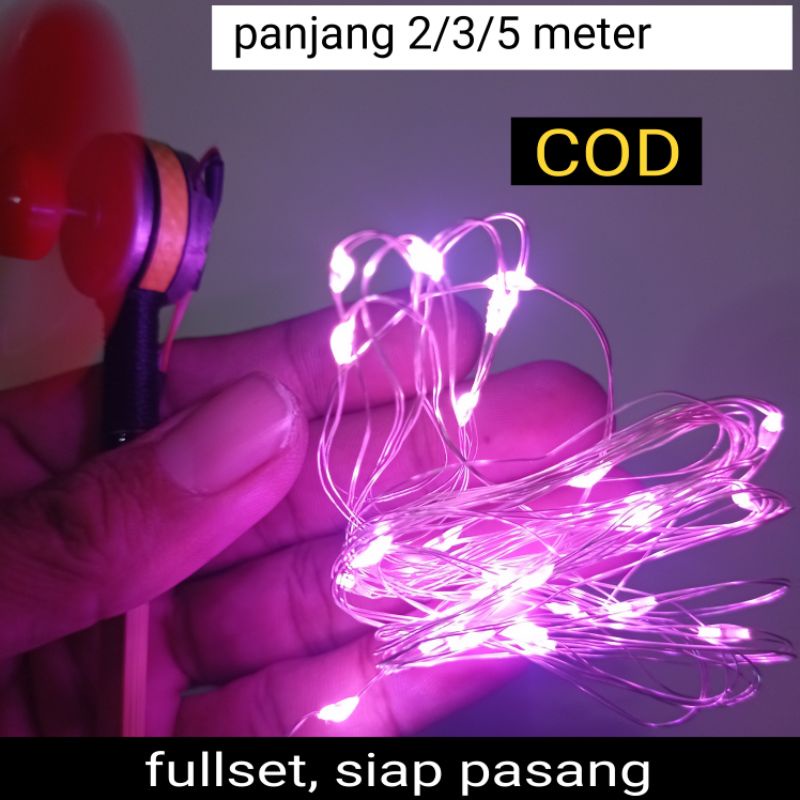 dinamo lampu layangan, koang,panjang 3meter.