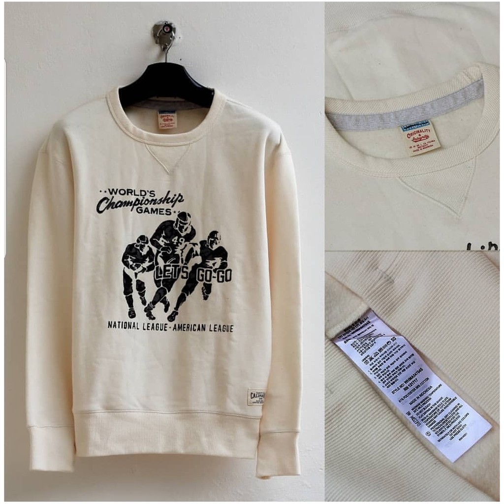 Sweater WHO AU National Football League America Size M - Euro