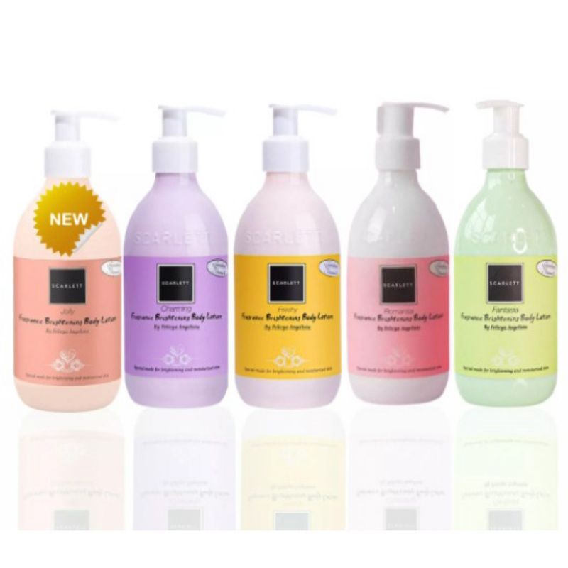 scarlet body lotion