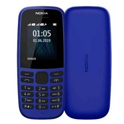NOKIA 105 4TH EDITION 2019 DUAL SIM BAHASA INDONESIA