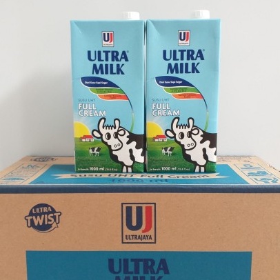 UHT ULTRAMILK per dus (12pcs)