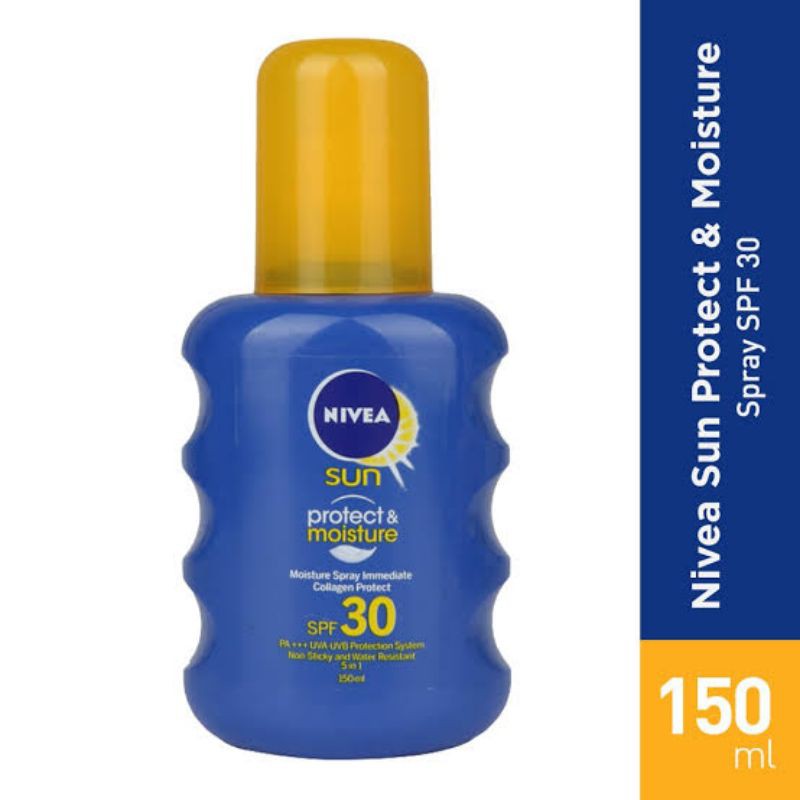 NIVEA Sunscreen Spray SPF 30 Original 100%