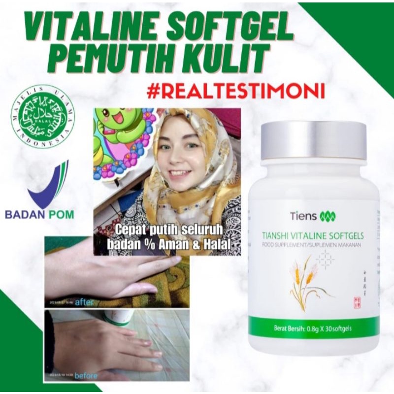 VITALINE softgel