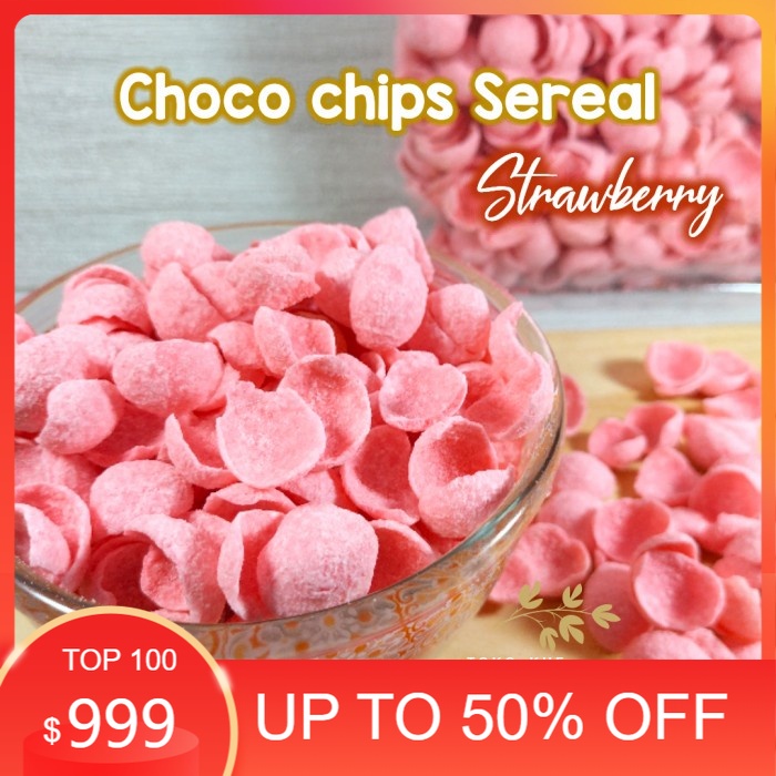 

Makanan Ringan Snacks SIMBA CHOCO CHIPS STRAWBERRY - 180 GRAM-10RB