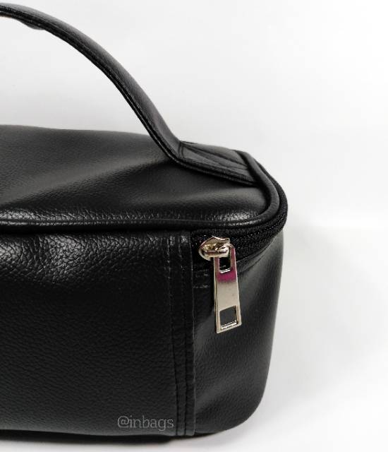 INBAGS Tas Make Up Boxy Hitam