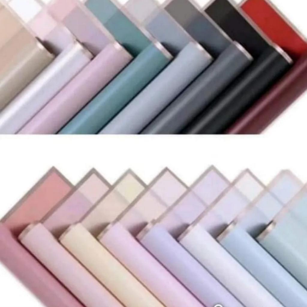 

Cellophane Bunga Wrapping Paper per Lembar Kertas bunga cellophane List Gold 1 Lembar