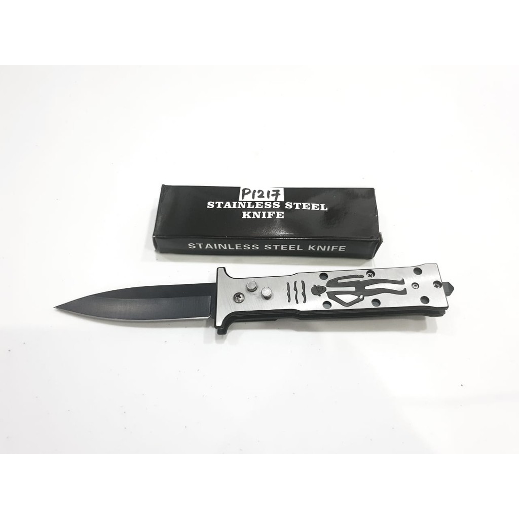 Best Item! PISAU LIPAT CK P1217 FOLDING KNIFE STAINLESS STEEL POCKET KNIFE TAJAM