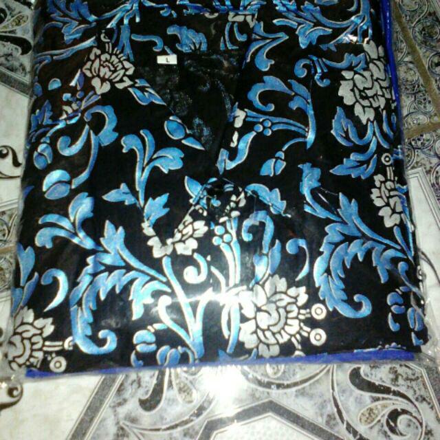 Zola_batik Murah -couple Sania Rufle