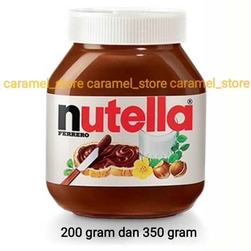 

Selai Nutella 200 gram EXP 2025