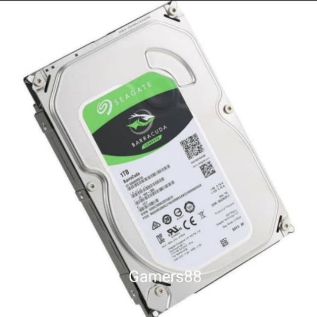 Hardisk 1Tb Seagate Internal Pc Hdd Sata 3.5" Harddisk Cctv hard disk