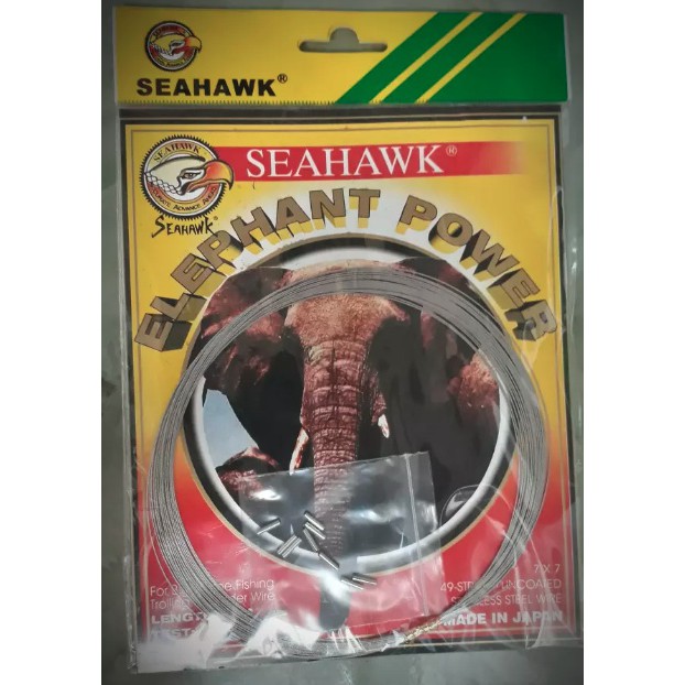 Neklin Seahawk Elephant Power TERBAIK ORI. Alat Pancing Kenur Kawat Seling Nekelin Sea Hawk