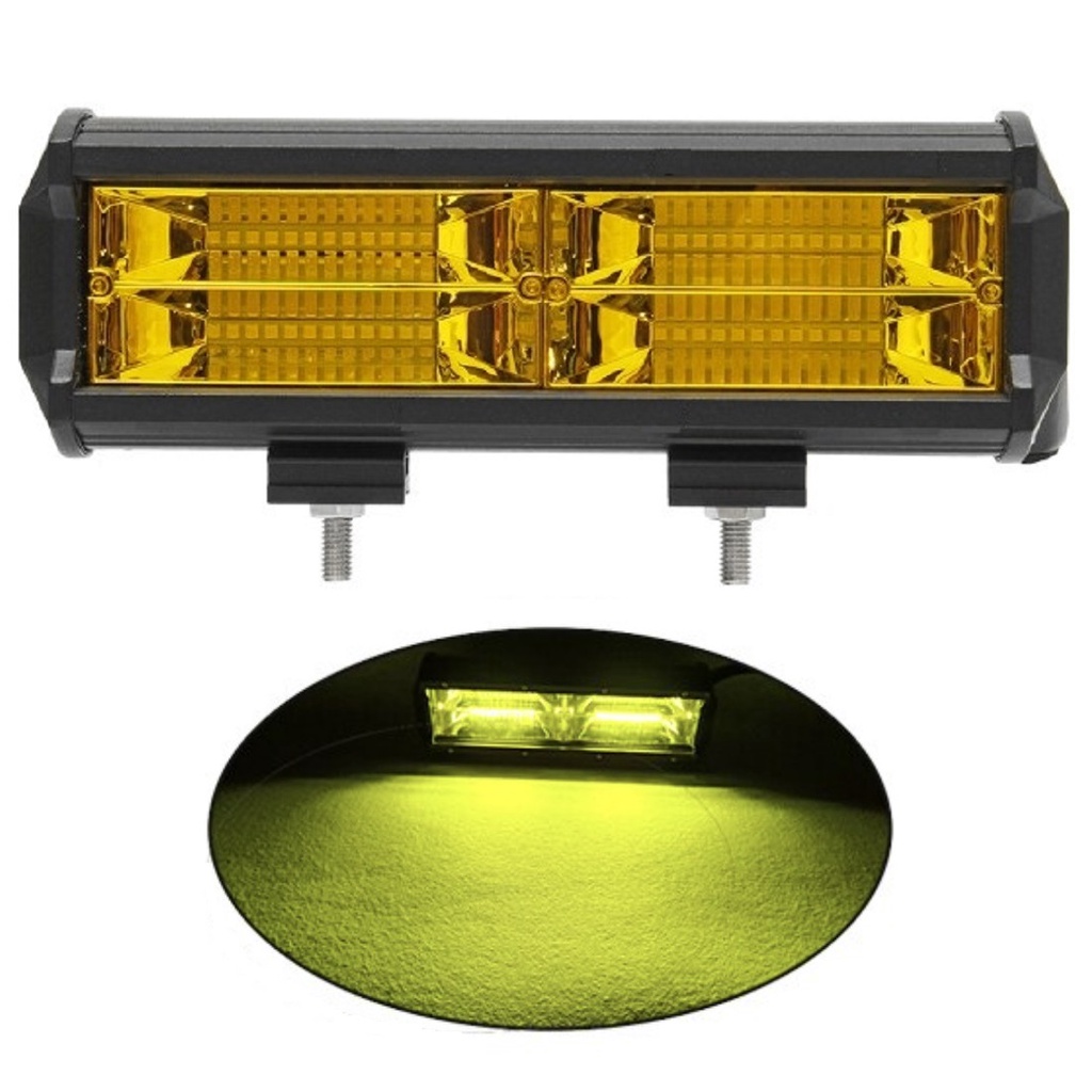 Lampu LED Tembak Sorot 48 Titik Mata 144 Watt Offroad 144Watt 144W Mobil Motor CWL Worklight 12V 24V