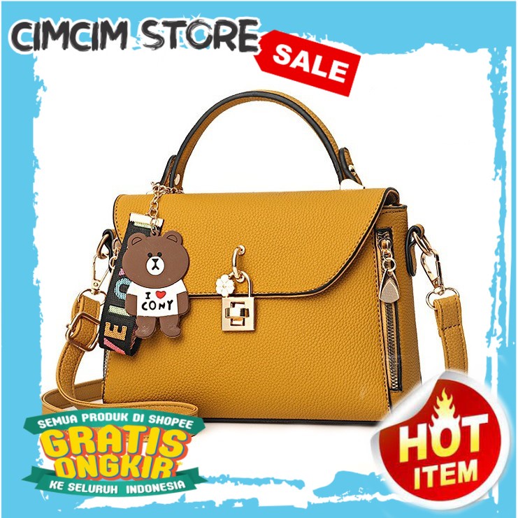 TAS SELEMPANG WANITA IMPORT TERMURAH / TFT AX9763 92333 AX333 B1367 E371 C0464 DBTH89021 R6394 TAS I