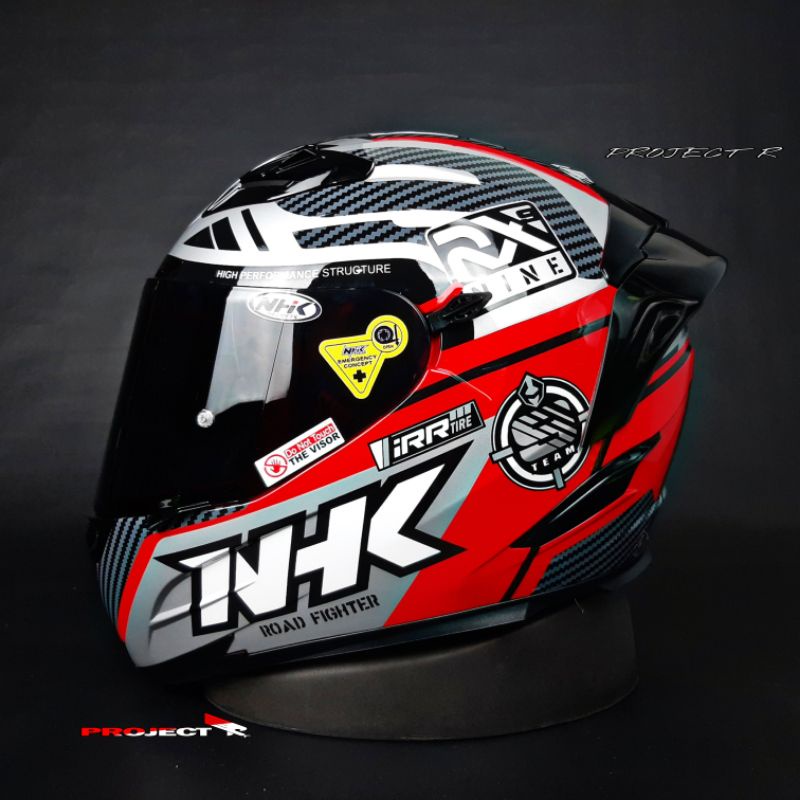 NHK RX9 RACER X RED SILVER (PAKET GANTENG)